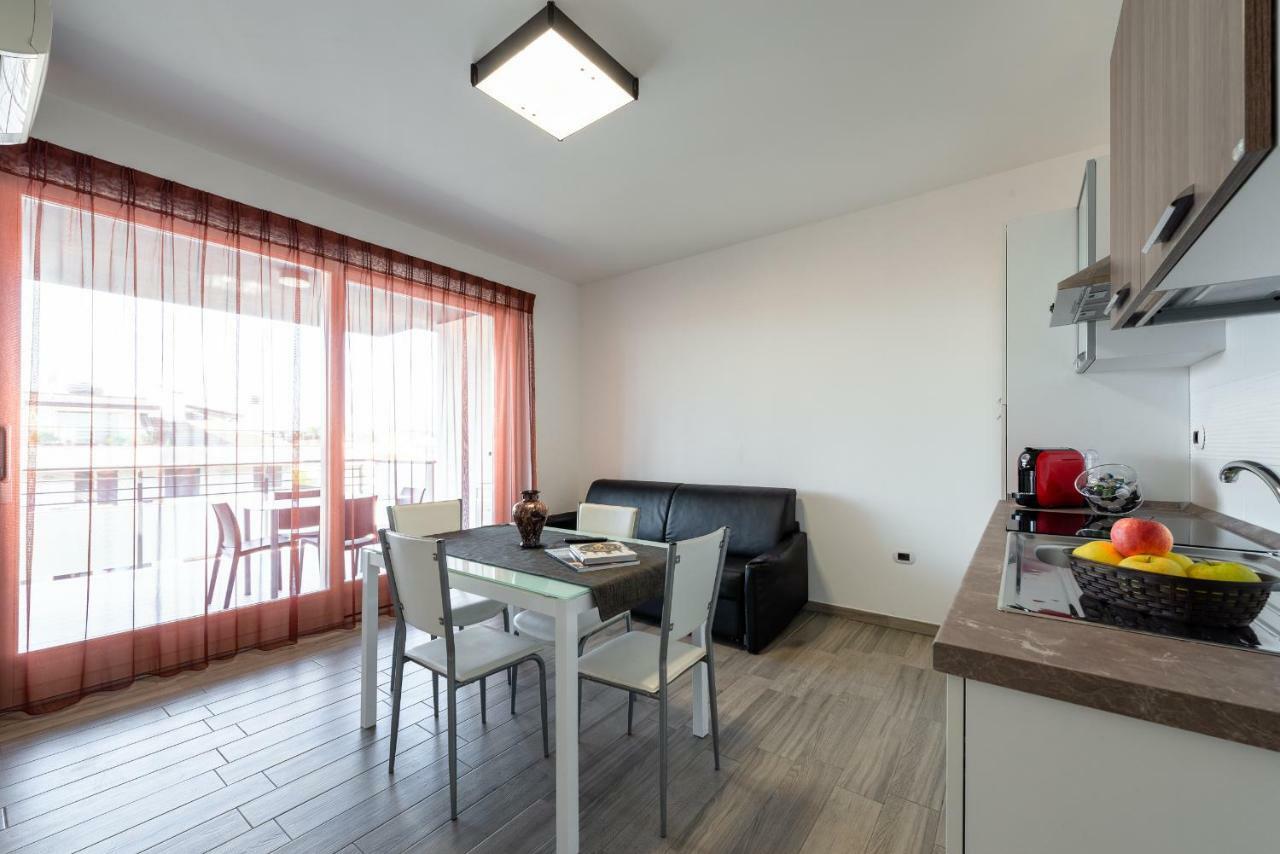 Boca Marina Aparthotel Alba Adriatica Exterior foto